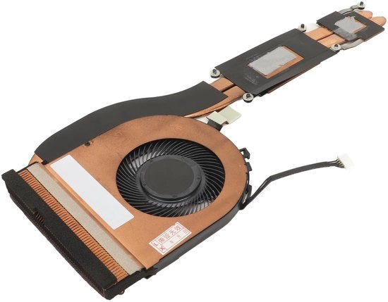 Ventiatore di raffreddamento CPU per laptop - Connettiore 5 pin - Adatto per ThinkPad T480 T470 - Raffreddamento affidabile - Ventilatore di scambio