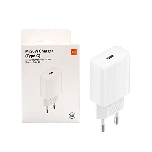 CARICATORE USB-C 20W FAST WHITE XIAOMI