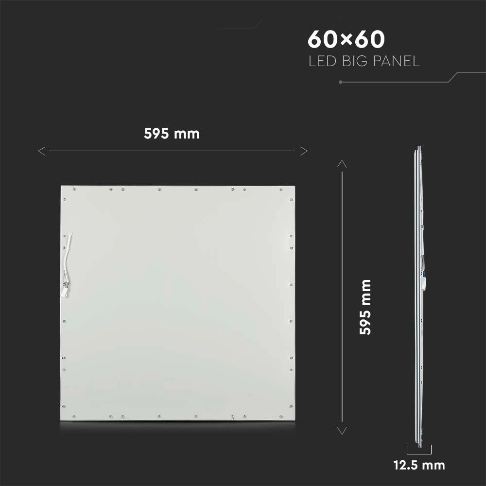 Pannello LED 29W 60 x 60cm 4000K 2900lm – V-TAC – VT-6129-6-N