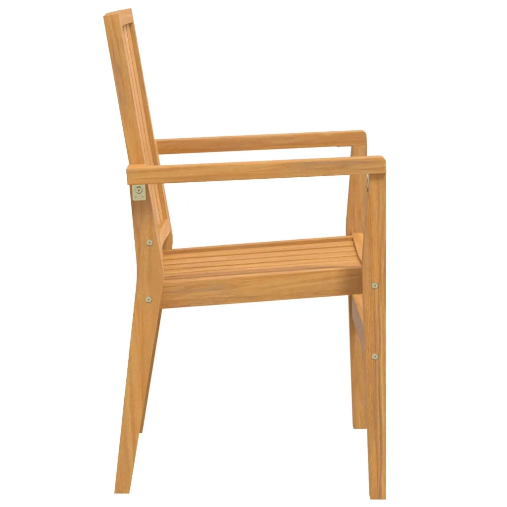 Set da Pranzo da Giardino 7 pz in Legno Massello di Teak 3157918