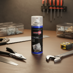 Silicone spray lucidante protettivo ad effetto idrorepellente 400 ml