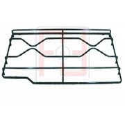 GRIGLIA PIATTINA 2 FUOCHI PIANI COTTURA ARISTON INDESIT LUNGA 448X283 AR032437 - Ariston Indesit