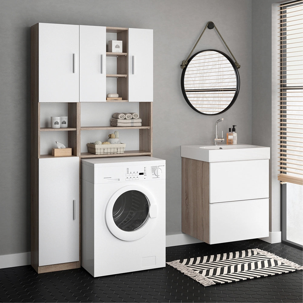 Vicco Mobile bagno alto Sonoma 32 x 190 cm