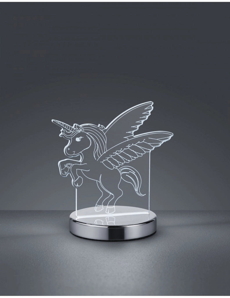 Lampada da Tavolo Karo Led Dimmerabile H17 cm Trio Lighting