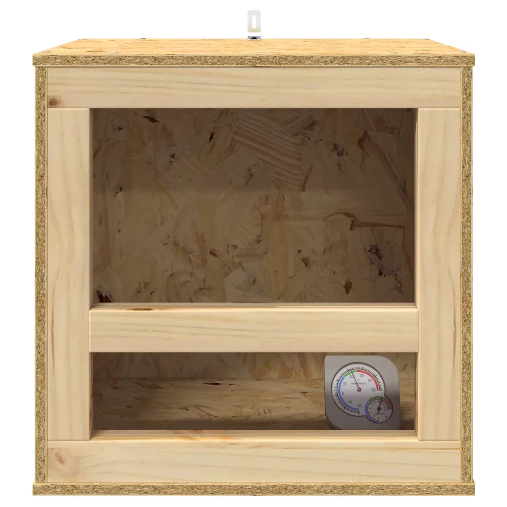 Terrario Marrone 40 x 40 x 40 cm OSB CFW4806070