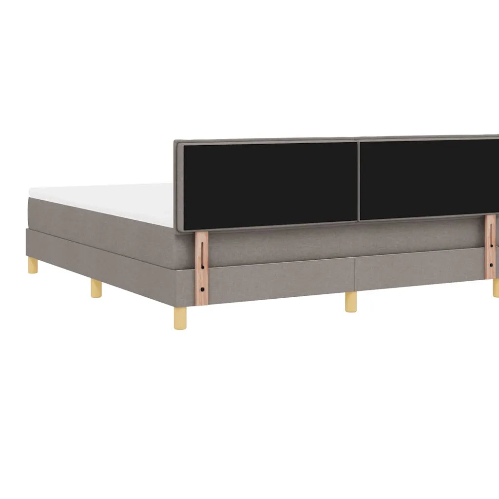 Letto a molle con materasso Talpa 180 x 200 cm Tessuto 3339018