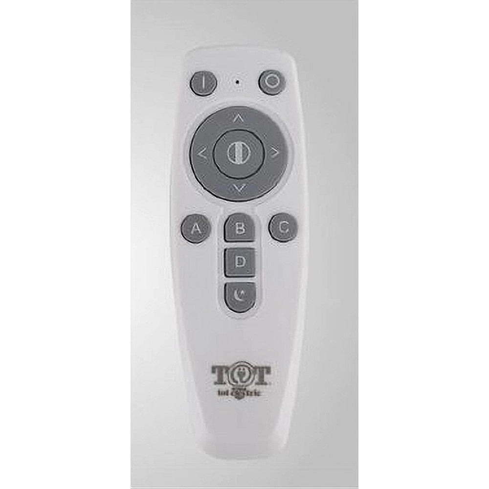 Trade Shop - Lampadario Sospensione Led 60 W 2 Cerchi Anelli Cristallo Telecomando Nero 31968 -