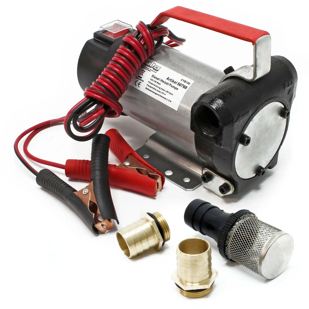 Pompa autoadescante per carburante o biodiesel mobile da 12 V 160 W 40 l/minuto 16_0001980