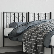 Testiera in Metallo Nero 150 cmcod mxl 109615