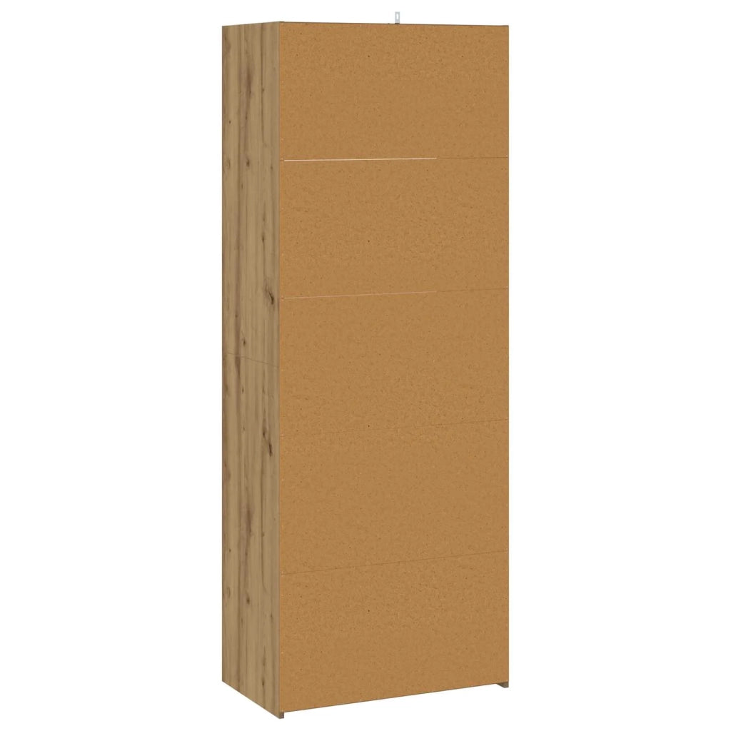 Credenza Rovere Artigianale 70 x 41 x 185 cm 3443785