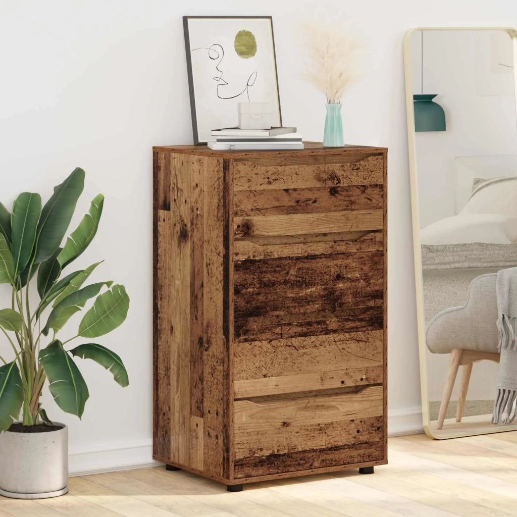 Armadi di Stoccaggio Legno vecchio 60 x 48 x 105 cm 3406243