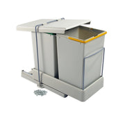 Cornice per microonde, per installazione a incasso in mobili da cucina, modulo 600mm, 600x400mm, Tecnoplastica, Bianca