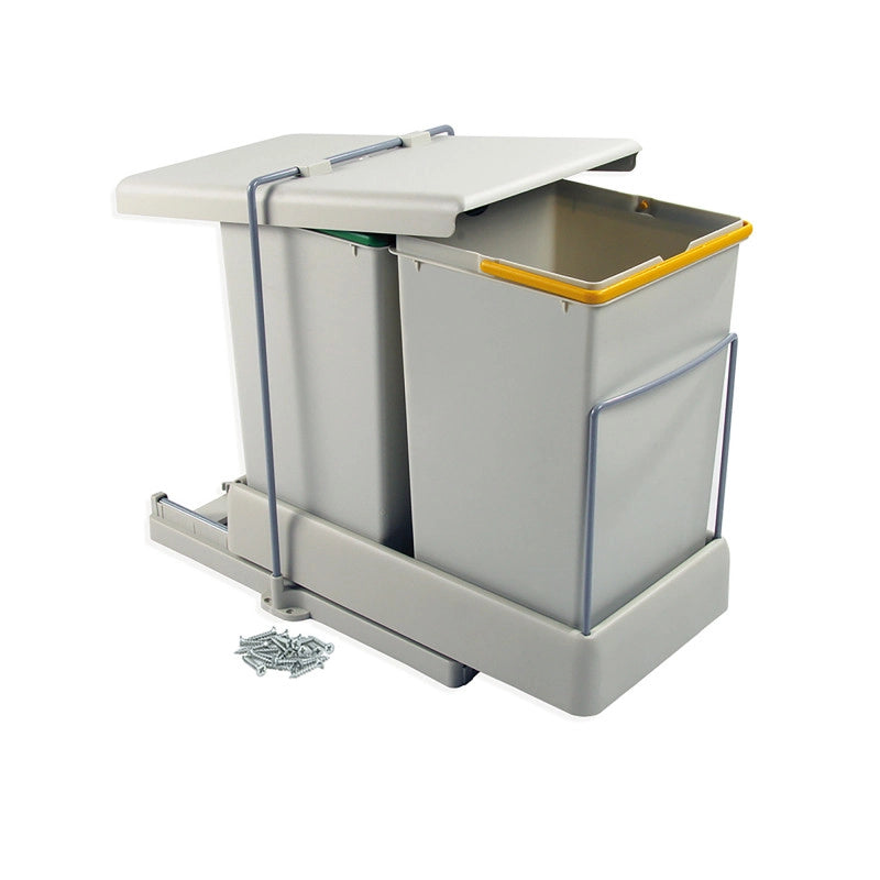 Cornice per microonde, per installazione a incasso in mobili da cucina, modulo 600mm, 600x400mm, Tecnoplastica, Bianca