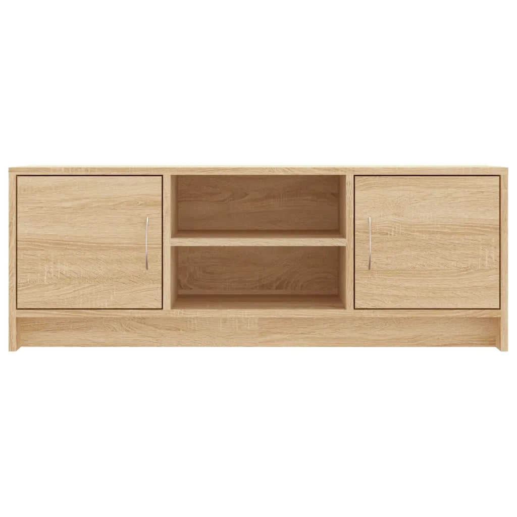 Mobile per TV Rovere Sonoma 102x30x37,5 cm Legno Multistrato