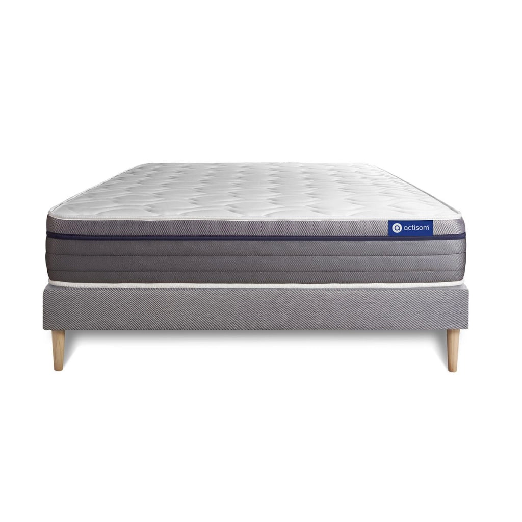 Kit rete e materasso Actimemo zen 120x195cm - Spessore : 26cm- memory foam - Bilanciato -