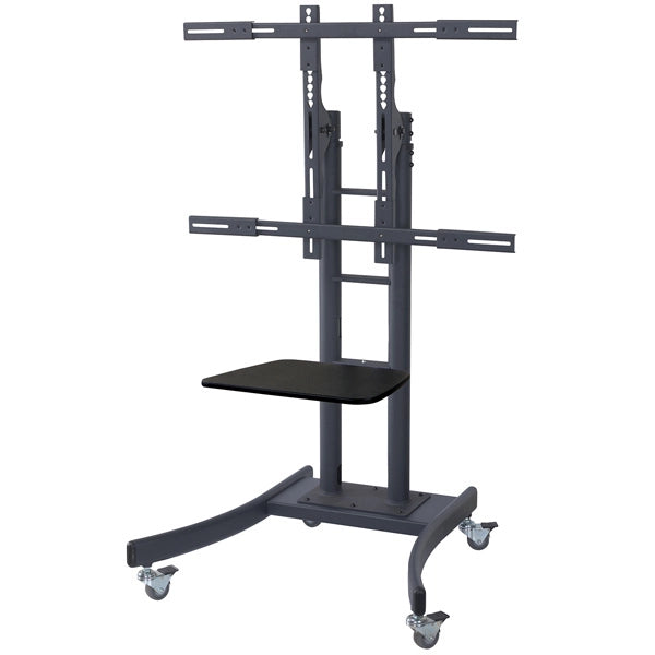 Staffa  pavimento per tv 37-100 load 125kg 800x600 piano e ruote - 17.99.1165-1