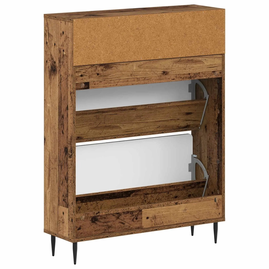 Mobile per scarpe ZWOLLE 78 x 24 x 103 cm Legno ingegnerizzato 896443
