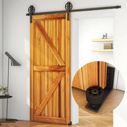 Sistema di apertura scorrevole con sistema a binario - Accessori di chiusura per porta scorrevole in soffitta