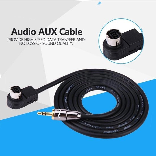Adattatore AUX per Radio Car Audio - dispositivi UniLink - DVA 7996R DVA 9860R DVA 9861Ri DVA 9965R