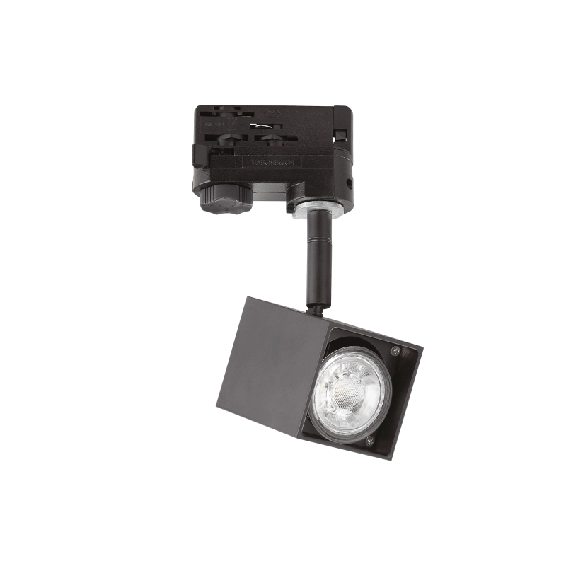 Tracklights Mouse Track Nero Ideal-lux