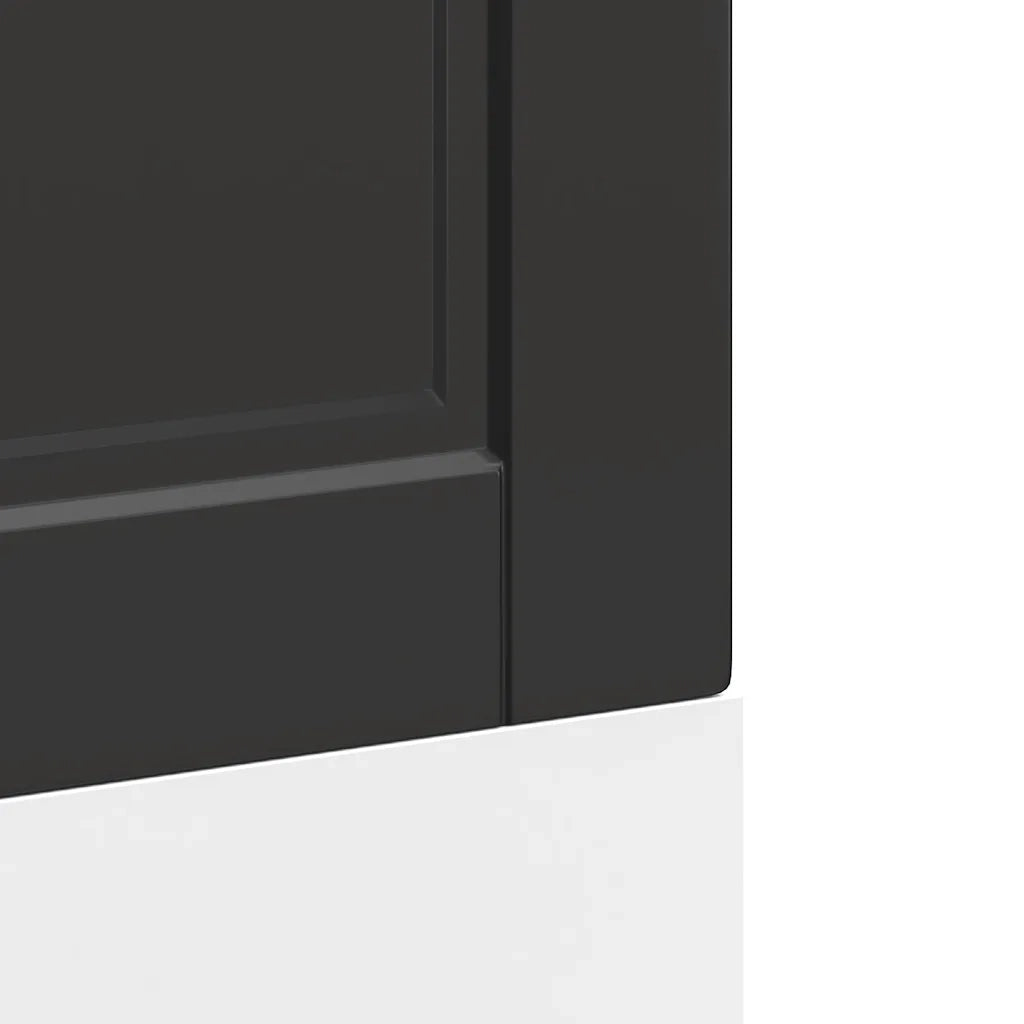 Pannello Lavastoviglie Porto Nero 60x1,5x57 cm in Truciolato 854138