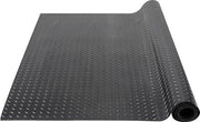 Pavimento in gomma SBR 3 mm x 12 m x 18 m - mat per garage - facile da pulire - piastra per sottostare auto - palestra - industria del garage