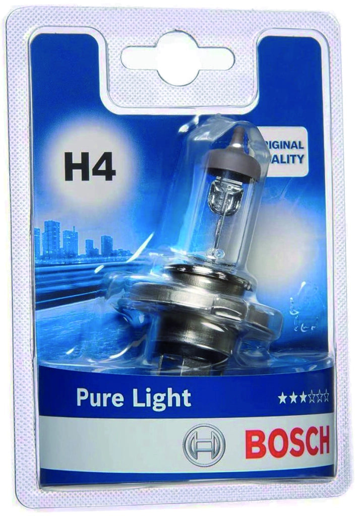 Bosch LAMPADINA AUTO 'H4' 60/55 watt