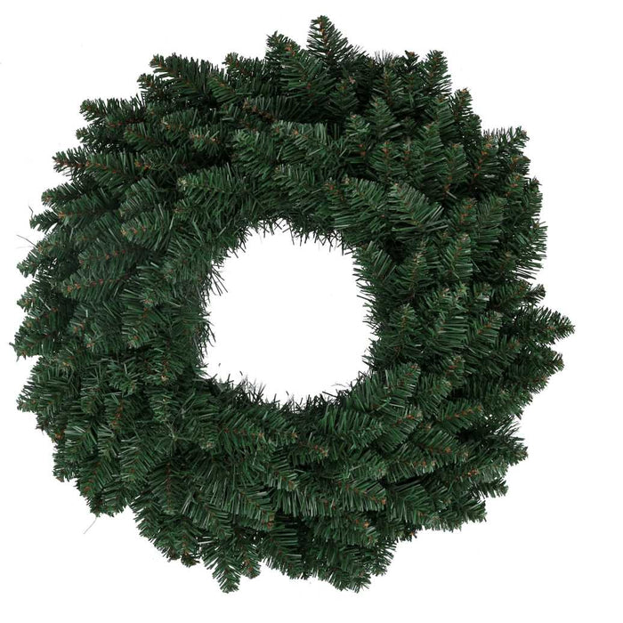 Coroncina monte speziale verde cm Ø50