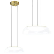 Lampada A Sospensione Led APP1691-1PC Gold