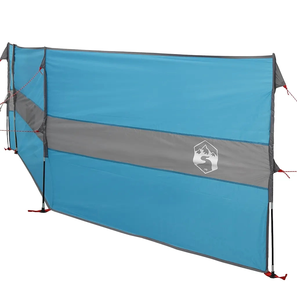 Frangivento da Campeggio Blu 490x123 cm Impermeabile CFW9633436