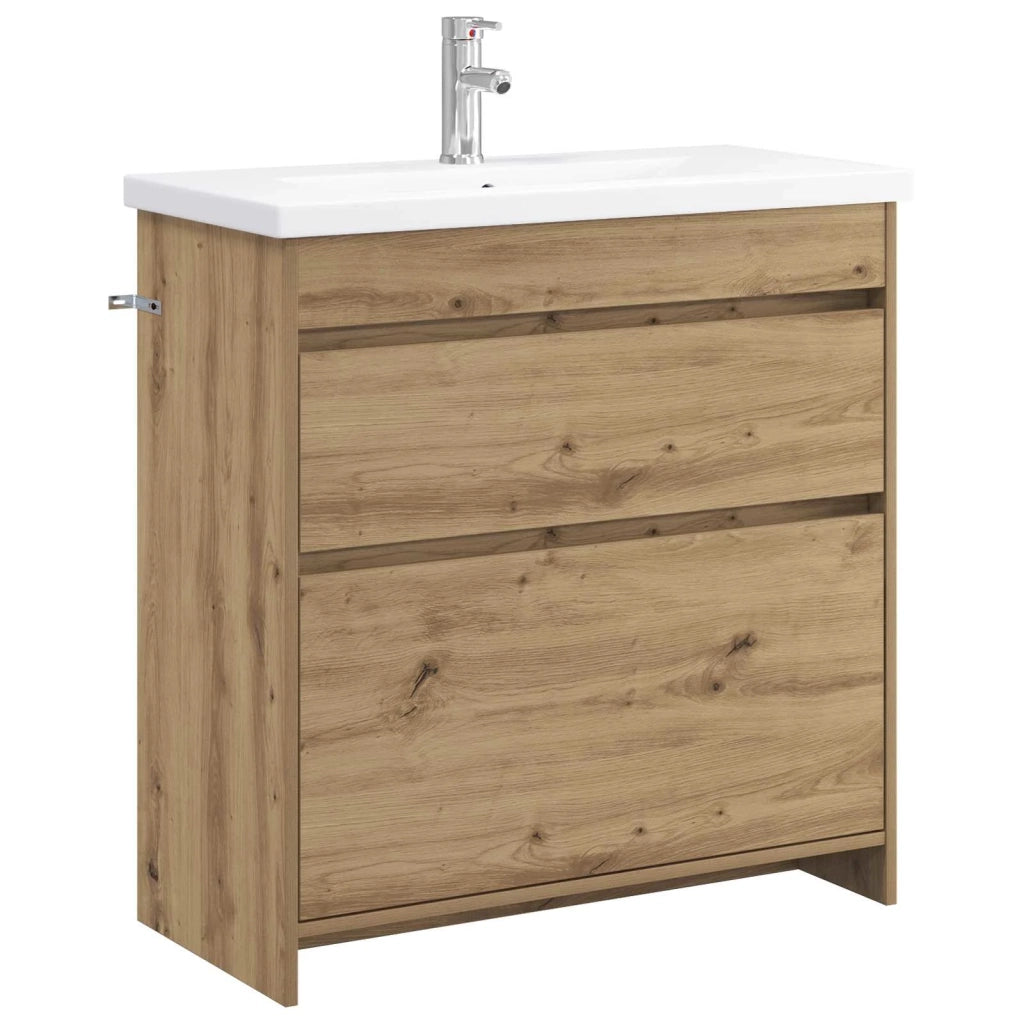 Set di mobili per il bagno Rovere Artigianale 81 x 40 x 84,5 cm 3404273