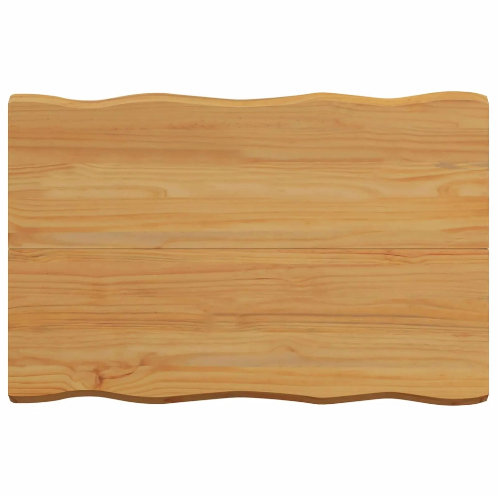 VidaXL Tavolo Alto EKAI Nero 112 x 70 x 91 cm Legno Massello di Pino 42037013