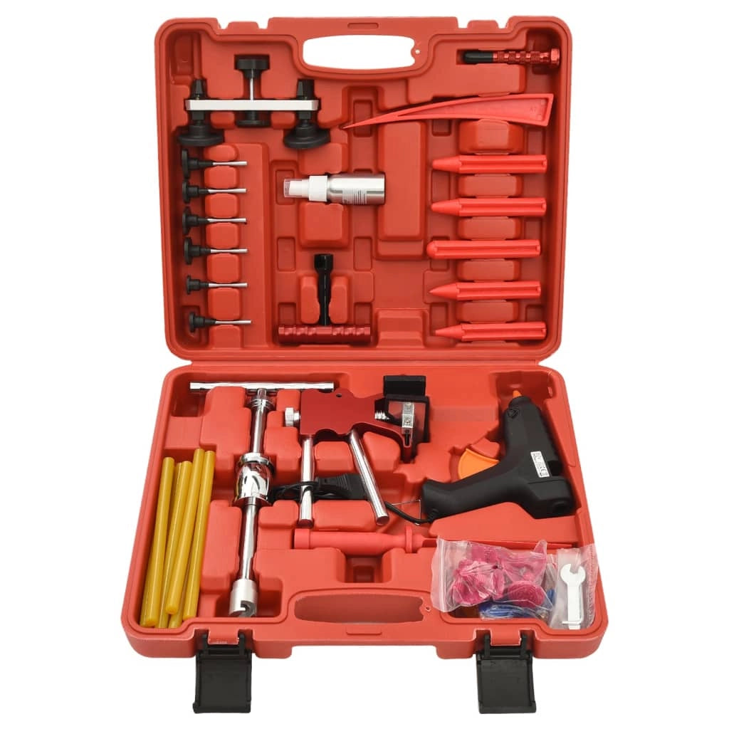 vidaXL Set Rimozione Ammaccature  42 pz con Cassetta degli Attrezzi