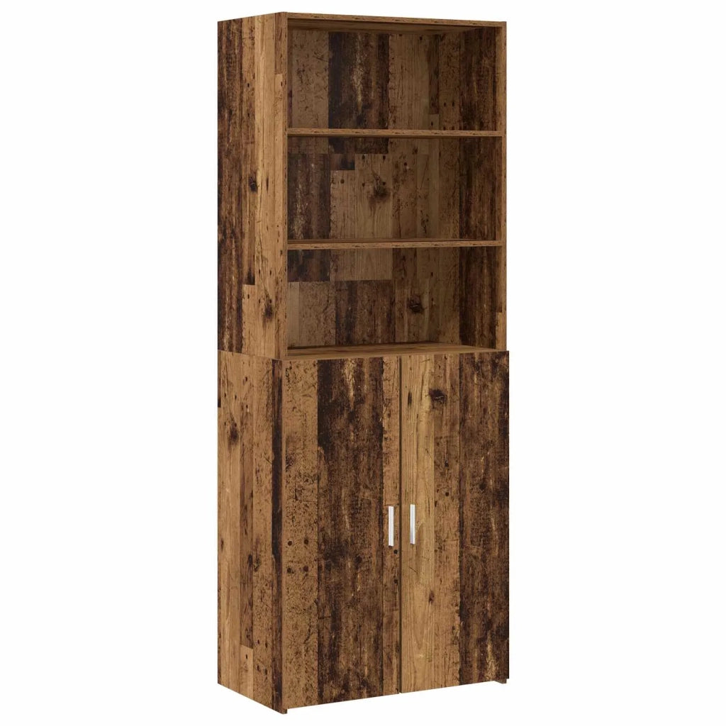 Credenza Legno antico 70 x 42,5 x 185 cm Legno ingegnerizzato 3446610