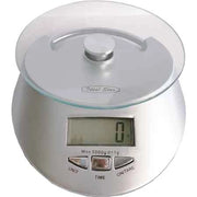 BILANCIA DIGITALE IDEAL STAR IN VETRO CapacitÃE 5 kg - IDEAL STAR