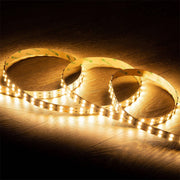 Trade Shop - Striscia Strip 2400 Led 2835 24v 10 Metri 160w Luce Fredda Calda Naturale 24v-240-10 - -bianco Caldo      -