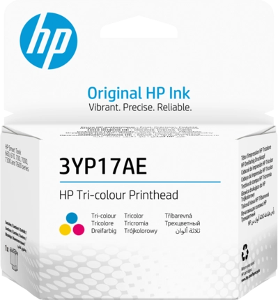 HP Testina di stampa in tricromia Ink Tank