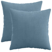 Federa 2 pcs HEERLEN Blu 35 x 35 cm corduroy 908083
