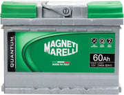 Magneti Marelli Batteria per auto 60AH 12V 540A EN1 per cassetta L2B