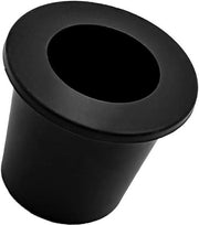 Paraplu Gat Silicone Plugs Verde - 2 pezzi morbidi per Terrazza e Coffee Shop | Facili da Usare (Nero)