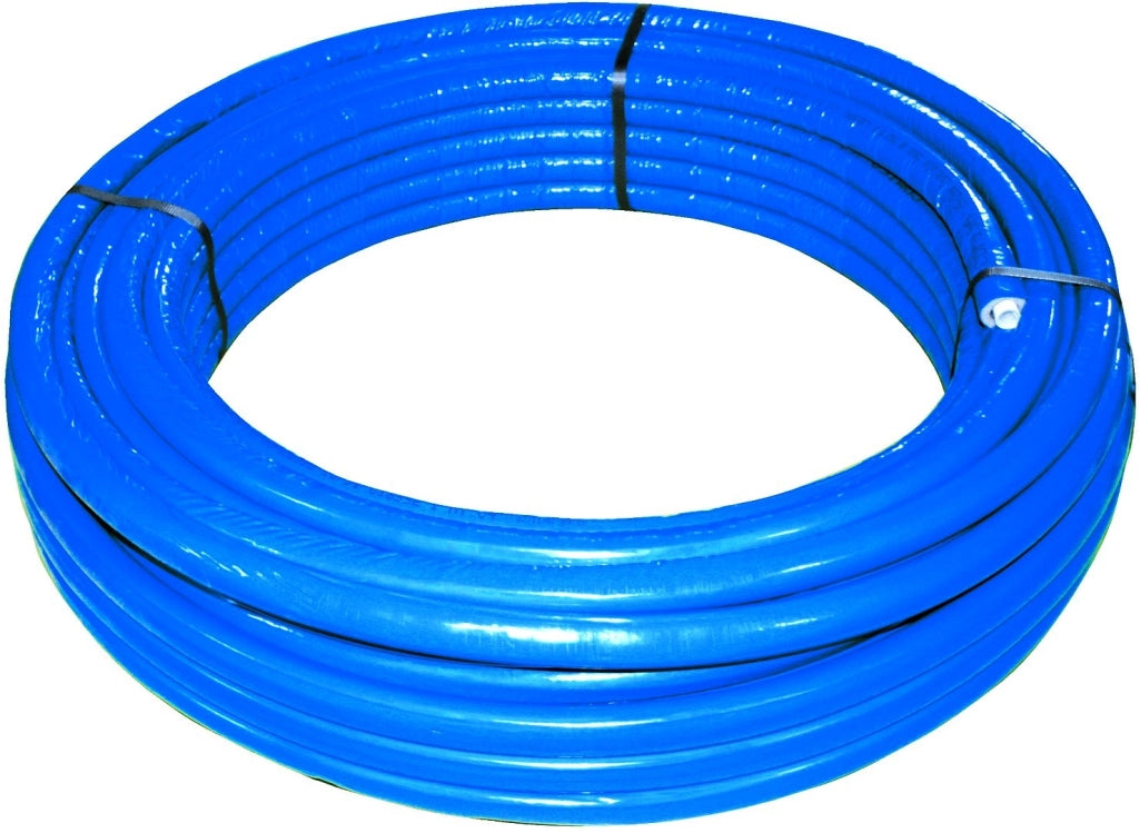 Rotolo mt. 50 tubo multistrato dm.20 rivestito blu