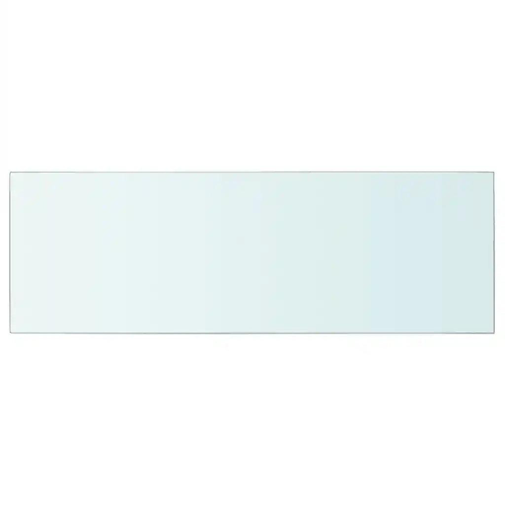 Mensola | Ripiano | Scaffale in Vetro Trasparente 70x25 cm