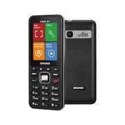 Cellulare brondi 10281090 king 2+ dual sim black