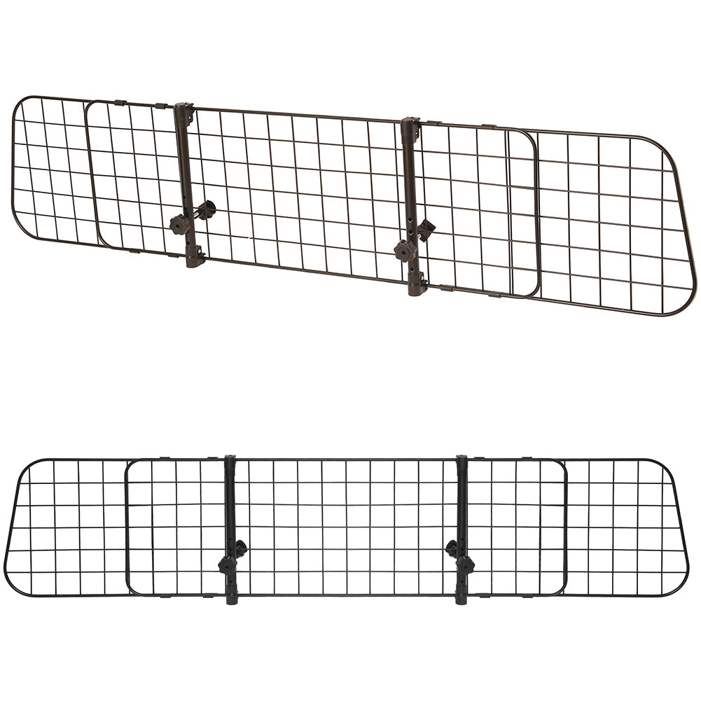 Barriera Divisore per Cani Universale per Poggiatesta da Auto Trasporto Animali