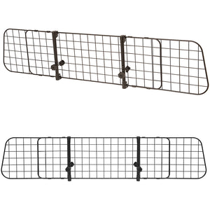 Barriera Divisore per Cani Universale per Poggiatesta da Auto Trasporto Animali