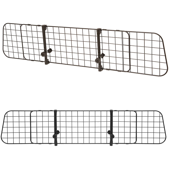 Barriera Divisore per Cani Universale per Poggiatesta da Auto Trasporto Animali