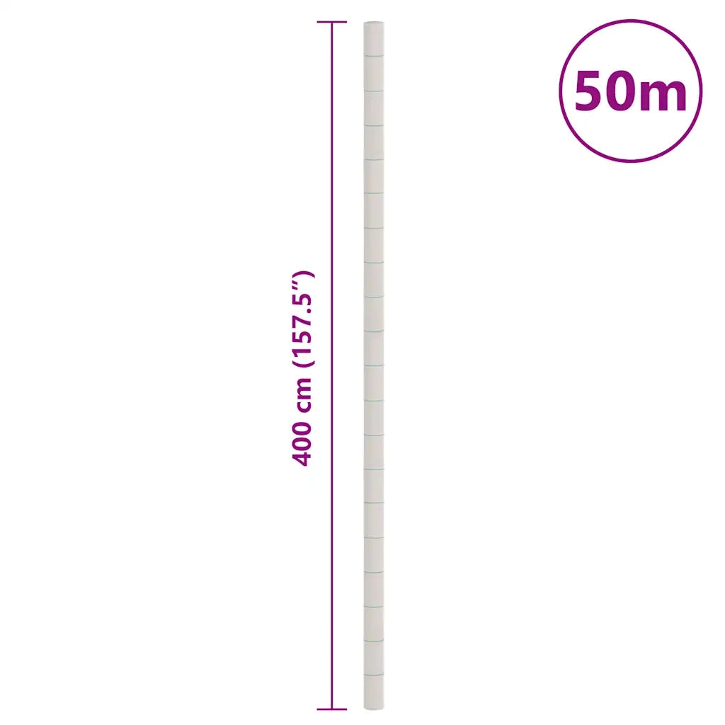 Membrana Antierbacce Bianca 4x50 m in PP CFW9104084