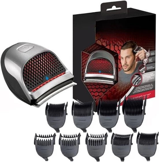 Tondeuse con Opzetkammen - Impermeabile - Rasoiere - Capo - Design Attraente