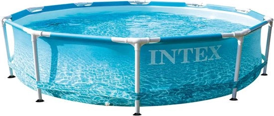 Piscina da Balneazione a Struttura Metallica - 305x76 cm
