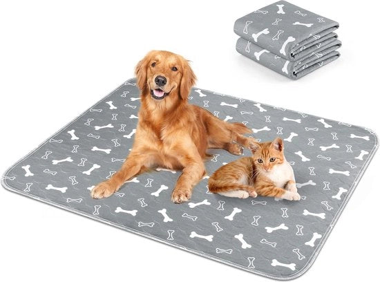 Materassi assorbenti per animali domestici, tappeti per allenamento impermeabili per diversi tipi di animali
